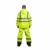 Game Workwear The Econo Hi-Vis Rain Jacket, Yellow, Size XL 1655E